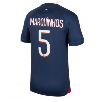 Paris Saint-Germain Marquinhos #5 Hjemmedrakt 2023-24 Kortermet
